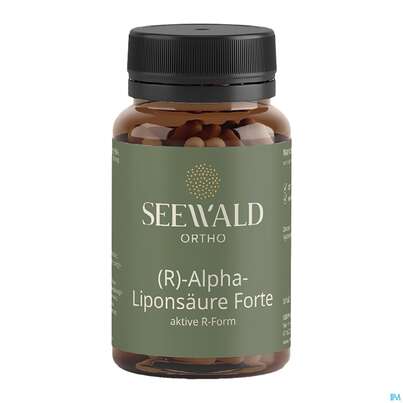 Sie sehen eine Packung Seewald Alpha-liponsäure 60 St, Produktbild: 03 Seewald Alpha-liponsäure 60 St, A-Nr.: 4623100 - 03
