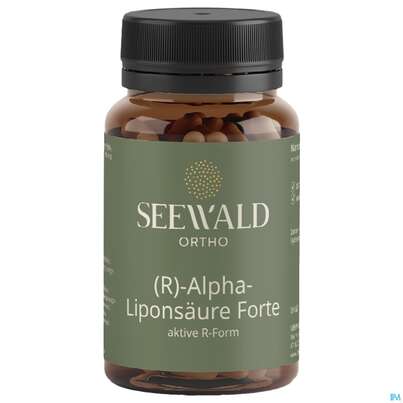 Sie sehen eine Packung Seewald Alpha-liponsäure 60 St, Produktbild: 04 Seewald Alpha-liponsäure 60 St, A-Nr.: 4623100 - 04
