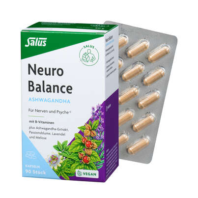 Neuro Balance Ashwagandha Kapseln, A-Nr.: 5063494 - 01
