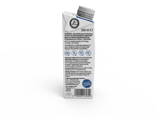 all in® COMPLETE Joghurt Orange (14 x 250 ml), A-Nr.: 4907292 - 03