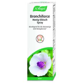 A.Vogel Bronchiforce Honig-Eibisch Spray, A-Nr.: 4358951 - 01
