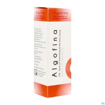 Algofina 10% Spray Z Anw.auf Der Haut Lösung 50ml, A-Nr.: 4478336 - 02