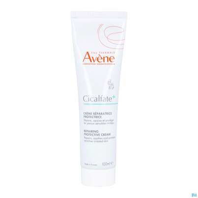 Sie sehen eine Packung Avene Cicalfate+ Akutpflege-creme 100ml, Produktbild: 10 Avene Cicalfate+ Akutpflege-creme 100ml, A-Nr.: 5744834 - 10