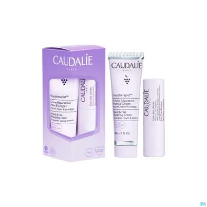 Sie sehen eine Packung Caudalie Liphand Duo Vinotherapist 2st, Produktbild: 03 Caudalie Liphand Duo Vinotherapist 2st, A-Nr.: 5727037 - 03