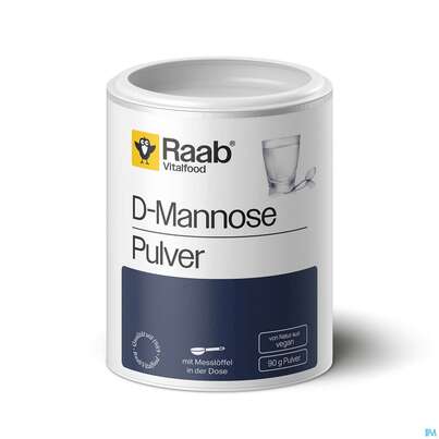 D-mannose Pulver/vegan Raab 90g, A-Nr.: 4351009 - 02