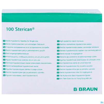 Sie sehen eine Packung Injektionsspritzen U.zubeh. Insulin/einmalkanuelen Sterican G26x 1/2 0,45x12mm 46654 100st, Produktbild: 02 Injektionsspritzen U.zubeh. Insulin/einmalkanuelen Sterican G26x 1/2 0,45x12mm 46654 100st, A-Nr.: 3048556 - 02