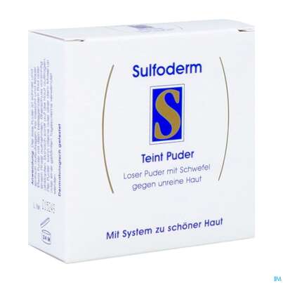 Sulfoderm S Teint Kompakt-puder Natur 10g, A-Nr.: 1843338 - 03