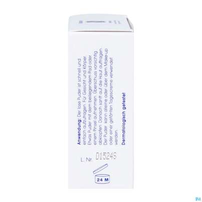 Sie sehen eine Packung Sulfoderm S Teint Gesichtspuder 20g, Produktbild: 15 Sulfoderm S Teint Gesichtspuder 20g, A-Nr.: 0645317 - 15