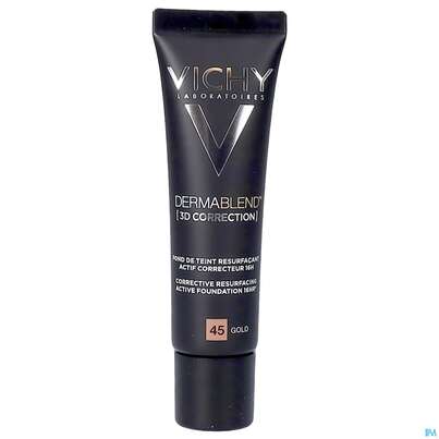 Vichy Dermablend 3d Coverflow 45 Gold 30ml, A-Nr.: 4436013 - 07