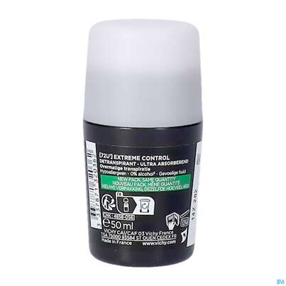 Vichy Homme Deo Extreme 72h Int.regulierend 50ml, A-Nr.: 3724388 - 09