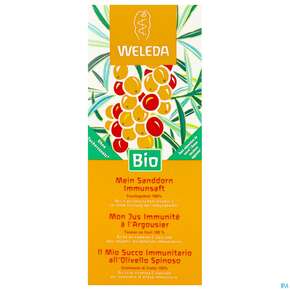 Weleda Mein Sanddorn Immunsaft 200ml, A-Nr.: 5829105 - 01