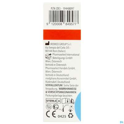 Sie sehen eine Packung Reduktor Augentropfen 10ml, Produktbild: 03 Reduktor Augentropfen 10ml, A-Nr.: 5933222 - 03