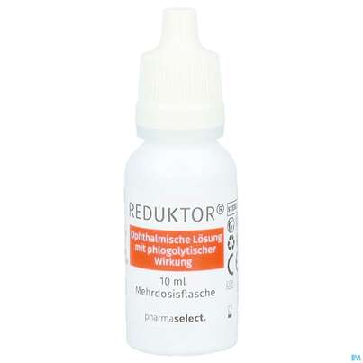 Sie sehen eine Packung Reduktor Augentropfen 10ml, Produktbild: 07 Reduktor Augentropfen 10ml, A-Nr.: 5933222 - 07