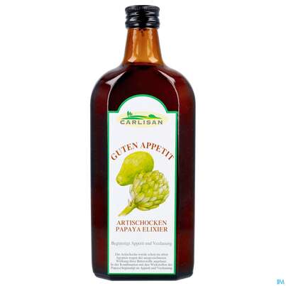 Artischocken Elixier +papaya 500ml, A-Nr.: 0942736 - 01