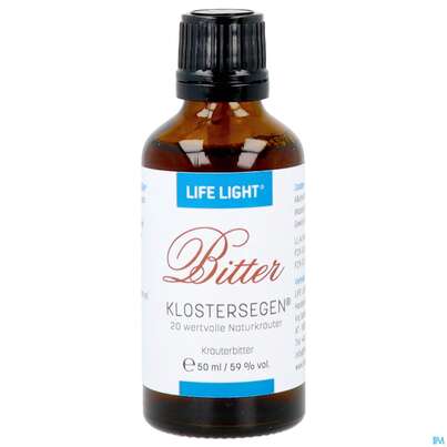 Sie sehen eine Packung Life Light Klosterseg.kräuterkon 50ml, Produktbild: 11 Life Light Klosterseg.kräuterkon 50ml, A-Nr.: 5884736 - 11
