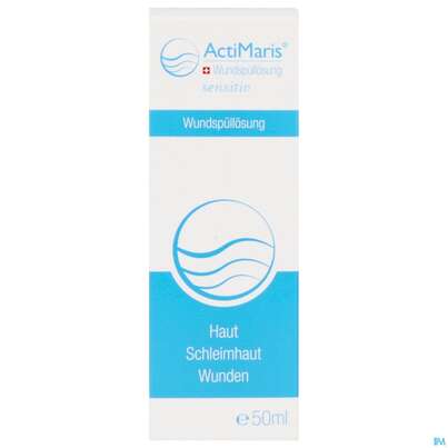 Actimaris Wund-spuellösung Sensitiv 50ml, A-Nr.: 5875832 - 03