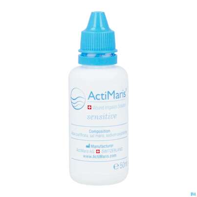 Actimaris Wund-spuellösung Sensitiv 50ml, A-Nr.: 5875832 - 11