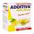 Sie sehen eine Packung Additiva Pulver Heisse Zitrone Ohne Zucker 10st, Produktbild: 02 Additiva Pulver Heisse Zitrone Ohne Zucker 10st, A-Nr.: 5810092 - 02