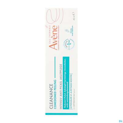 Avene Cleanance Comedomed Intensiv Anti-pickel Akutpflege 40ml, A-Nr.: 5899040 - 04