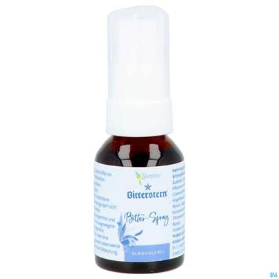 Sie sehen eine Packung Bitterstern Bitter-spray 20ml, Produktbild: 09 Bitterstern Bitter-spray 20ml, A-Nr.: 5818892 - 09