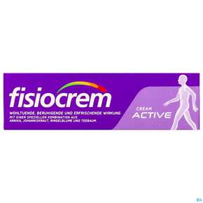 Fisiocrem Creme Active 60ml, A-Nr.: 5807718 - 01