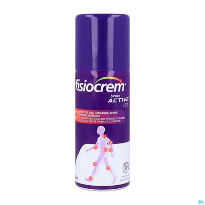 Fisiocrem Mdr/dach/fr Spray Active Ice 150ml, A-Nr.: 5807776 - 03