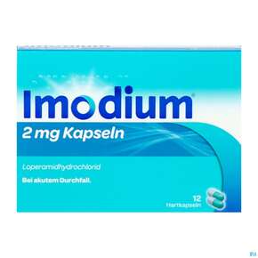 Imodium Kapseln 2mg 12st, A-Nr.: 5510740 - 01