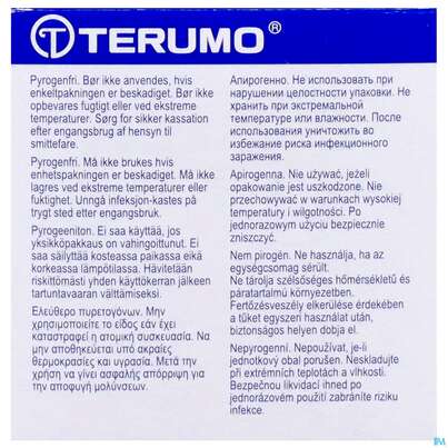 Sie sehen eine Packung Injektionsspritzen U.zubeh. Einmalkanuelen Terumo+luer-ansatz Gr 20 19x,40mm 100st, Produktbild: 04 Injektionsspritzen U.zubeh. Einmalkanuelen Terumo+luer-ansatz Gr 20 19x,40mm 100st, A-Nr.: 4356136 - 04