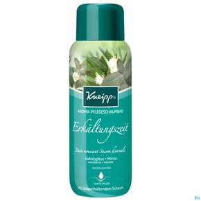 Kneipp Aroma/pflegeschaumbad Erkaeltungszeit 91057 400ml, A-Nr.: 3477493 - 01