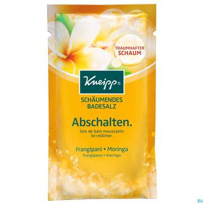 Kneipp Badesalz Schaeumend Abschalten 80g, A-Nr.: 4316390 - 02