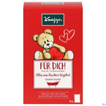 Sie sehen eine Packung Kneipp Geschenkpackung Fuer Dich 3x 60g 91531 1pk, Produktbild: 01 Kneipp Geschenkpackung Fuer Dich 3x 60g 91531 1pk, A-Nr.: 4899747 - 01