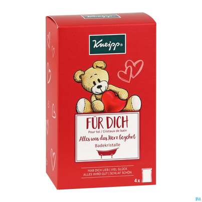 Sie sehen eine Packung Kneipp Geschenkpackung Fuer Dich 3x 60g 91531 1pk, Produktbild: 02 Kneipp Geschenkpackung Fuer Dich 3x 60g 91531 1pk, A-Nr.: 4899747 - 02