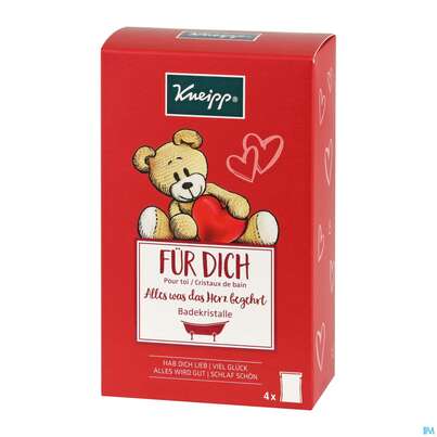 Sie sehen eine Packung Kneipp Geschenkpackung Fuer Dich 3x 60g 91531 1pk, Produktbild: 03 Kneipp Geschenkpackung Fuer Dich 3x 60g 91531 1pk, A-Nr.: 4899747 - 03
