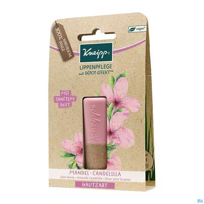 Kneipp Lippenpflege Hautzart Mandel Candelil 91540 4,7g, A-Nr.: 4898937 - 01