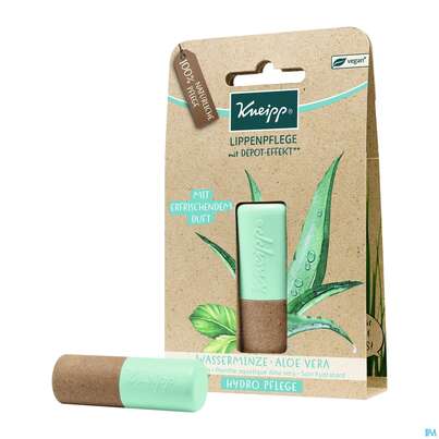 Kneipp Lippenpflege Hydro Wasserminze Aloe Vera 4,7g, A-Nr.: 5092691 - 02