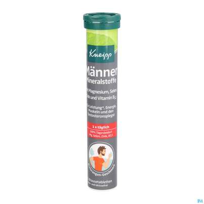 Kneipp Maenner Mineralstoffe Brausetabl 15st, A-Nr.: 4526265 - 02