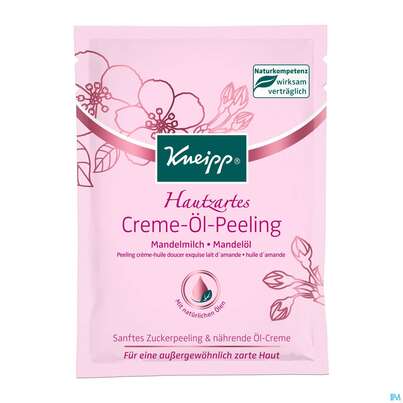 Kneipp Mandelbluete Hautzart Creme-oel Peeling 40ml, A-Nr.: 4612332 - 02