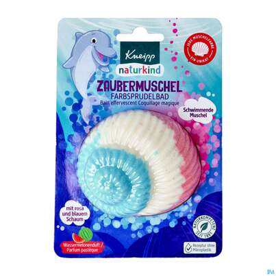 Kneipp Naturkind Sprudelbad Zaubermuschel 85g, A-Nr.: 5714276 - 01