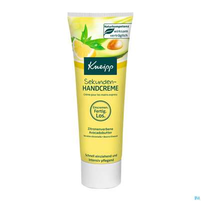 Kneipp Sekunden Handcreme 75ml, A-Nr.: 4354203 - 01