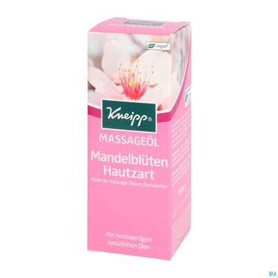 Massage Oel Kneipp Mandelbluete 100ml, A-Nr.: 3161850 - 02