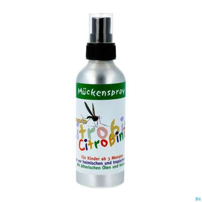 Mosquito Citrobini Repellent Spray 100ml, A-Nr.: 3429873 - 02