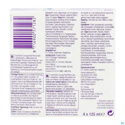 Nutrini/drink Flasche Comp Multifibre 125ml Erdbeere 4st, A-Nr.: 5857627 - 02