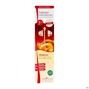 Ohrkerzen Biosun Neuer Filter Traditional 6st, A-Nr.: 4341815 - 01
