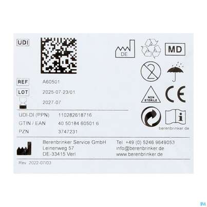 Sie sehen eine Packung Okkluglas Uhrglasverband Selbstklebend 1st, Produktbild: 04 Okkluglas Uhrglasverband Selbstklebend 1st, A-Nr.: 3747231 - 04