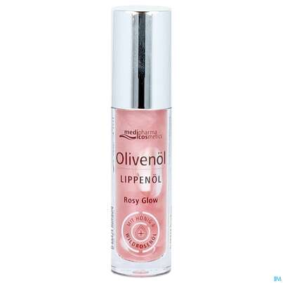 Oliven Oel Lippenoel Rosy Glow Medipharma Cosmetics 4ml, A-Nr.: 5879936 - 09