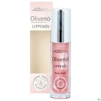 Oliven Oel Lippenoel Rosy Glow Medipharma Cosmetics 4ml, A-Nr.: 5879936 - 10