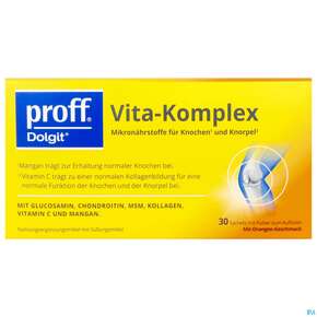 Proff Dolgit Vita-komplex 12g 30st, A-Nr.: 5876406 - 01
