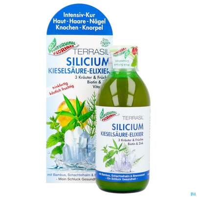 Silicium Kieselsaeure Elixier Terrasil 330ml, A-Nr.: 4797857 - 10