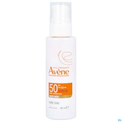 Sie sehen eine Packung Sonnenprodukte Avene Anti/age Fluid Spf50 40ml, Produktbild: 09 Sonnenprodukte Avene Anti/age Fluid Spf50 40ml, A-Nr.: 5899175 - 09