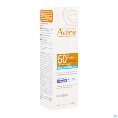 Sonnenprodukte Avene Anti-imperfection Fluid Spf50 40ml, A-Nr.: 5899169 - 02